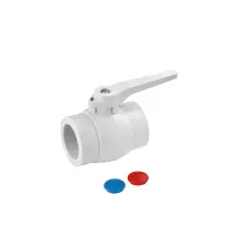 Кран шаровый PPR GrandiTherm 63 мм