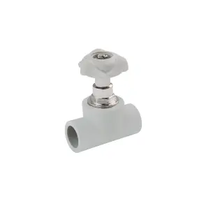 Вентиль прямоточний PPR GrandiTherm 20 мм №1