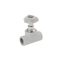 Вентиль прямоточний PPR GrandiTherm 25 мм