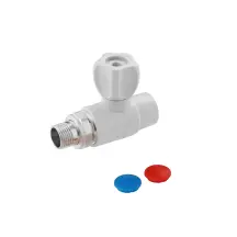 Кран радиаторный прямой PPR GrandiTherm 20х1/2"
