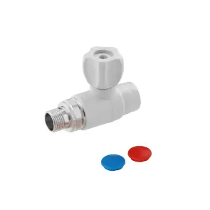 Кран радиаторный прямой PPR GrandiTherm 20х1/2" №1