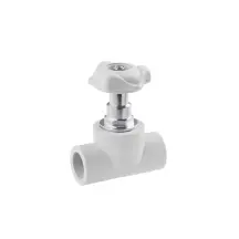 Вентиль прямоточний PPR GrandiTherm 25 мм