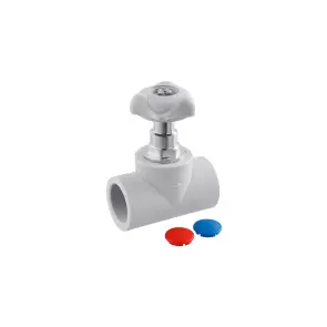 Вентиль прямоточный PPR GrandiTherm 32 мм №1