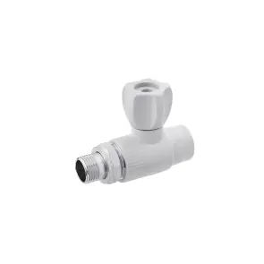 Кран радиаторный прямой PPR Rozma 20х1/2" №1