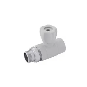 Кран радиаторный прямой PPR Rozma 25х3/4" №1