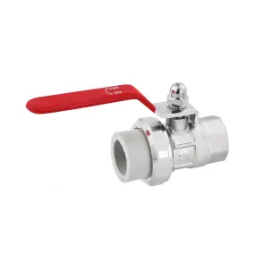 Кран шаровый PPR Rozma 25х3/4" РО №3