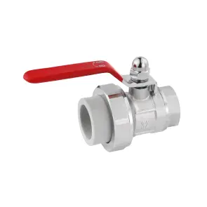 Кран шаровый PPR Rozma 32х1" РО №3