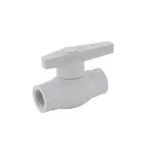 Кран кульовий з пластиковою кулькою PPR Rozma 20х1/2" РВ