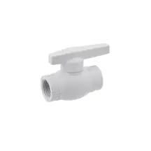 Кран шаровый с пластиковым шариком PPR Rozma 25х3/4" РО