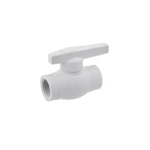 Кран шаровый с пластиковым шариком PPR Rozma 25х3/4" РО №1