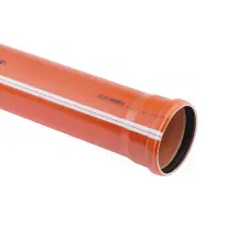 Труба для наружной канализации Rozma SN4 110х3000х3,4 мм