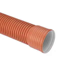 Гофрована труба для зовнішньої каналізації Rozma SN8 110х6000 №1