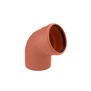 Коліно для зовнішньої каналізації Rozma 160х67° №1