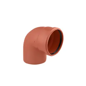 Коліно для зовнішньої каналізації Rozma 160х90° №1