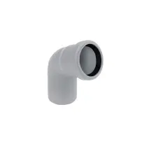 Коліно для внутрішньої каналізації GrandiTherm 50х45°