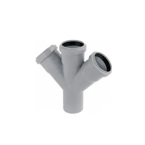 Хрестовина для внутрішньої каналізації Baux 50х50х50/45° №1