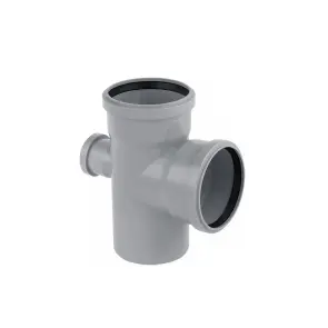 Хрестовина для внутрішньої каналізації Rozma 110х110х50/90° №1