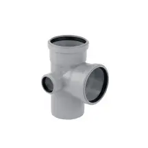 Хрестовина для внутрішньої каналізації Rozma 110х110х50/90° (лівая)