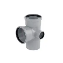 Хрестовина для внутрішньої каналізації Rozma 110х110х50/90° (права)