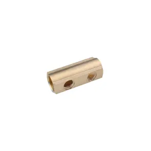 Колектор балка Karro на 2 виходи 1"x1/2" РВ латунний KR-2001 №1
