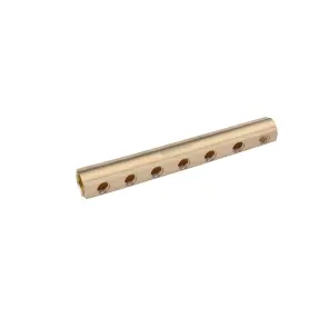 Коллектор балка Karro на 7 выходов 1"x1/2" РО латунный KR-2001 №1
