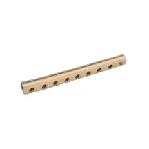 Коллектор балка Karro на 9 выходов 1"x1/2" РО латунный KR-2001