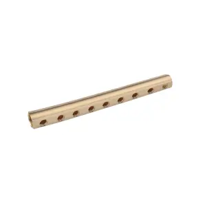 Коллектор балка Karro на 9 выходов 1"x1/2" РО латунный KR-2001 №1