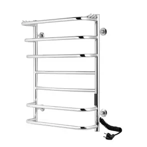 Полотенцесушитель электрический Kroner KRP Stern ER700x500-7 №1