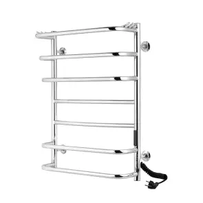 Полотенцесушитель электрический Kroner KRP Stern ER800x500-7 №1
