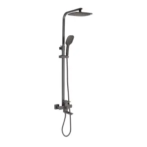 Душова система Kroner KRP Edelstahl Kubus - PVD063 №1