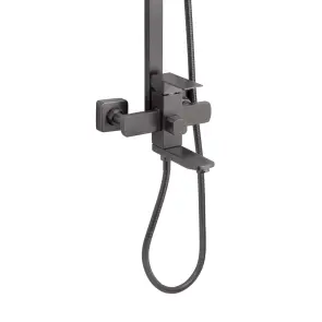 Душова система Kroner KRP Edelstahl Kubus - PVD063 №3