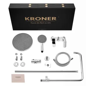 Душевая система Kroner Element 211318-0101 №18