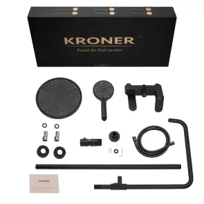Душова система Kroner Element 211318-3801 №16