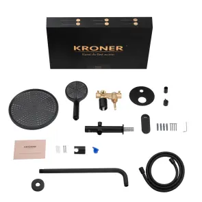 Душевая система Kroner Element 211335A-3801 №13