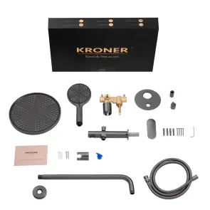 Душова система Kroner Element 211335A-5301 №13