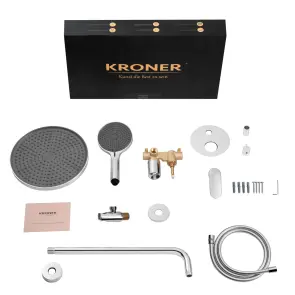 Душевая система Kroner Element 211335B-0101 №13