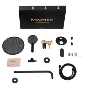 Душевая система Kroner Element 211335B-3801 №13