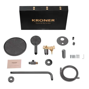 Душова система Kroner Element 211335B-5301 №13