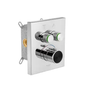 Душевая система скрытого монтажа термостатическая Kroner Element Thermo 211461-0101 №7