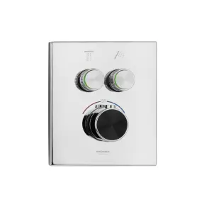 Душевая система скрытого монтажа термостатическая Kroner Element Thermo 211461-0101 №8