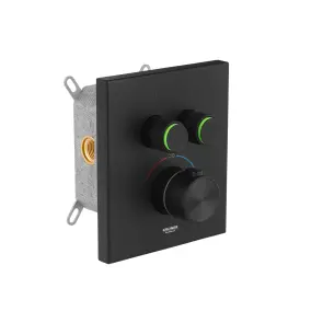 Душевая система скрытого монтажа термостатическая Kroner Element Thermo 211461-3801 №7
