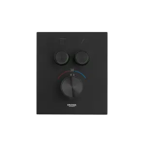 Душевая система скрытого монтажа термостатическая Kroner Element Thermo 211461-3801 №8
