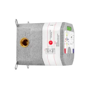 Душова система прихованого монтажу термостатична Kroner Element Thermo 211461-5301 №3