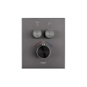 Душова система прихованого монтажу термостатична Kroner Element Thermo 211461-5301 №8