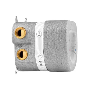Душова система прихованого монтажу термостатична Kroner Element Thermo 211462-3801 №3