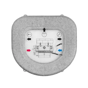 Душова система прихованого монтажу термостатична Kroner Element Thermo 211462-3801 №4