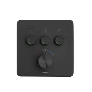 Душова система прихованого монтажу термостатична Kroner Element Thermo 211462-3801 №8