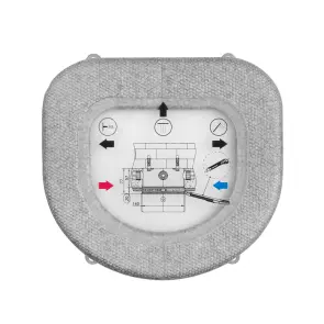 Душевая система скрытого монтажа термостатическая Kroner Element Thermo 211462-5301 №4