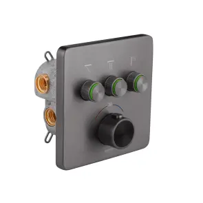Душевая система скрытого монтажа термостатическая Kroner Element Thermo 211462-5301 №7
