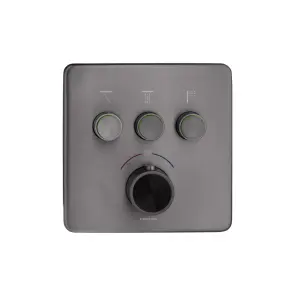 Душевая система скрытого монтажа термостатическая Kroner Element Thermo 211462-5301 №8